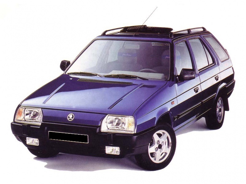 Skoda Favorit Forman (06.1988 - 06.1995)